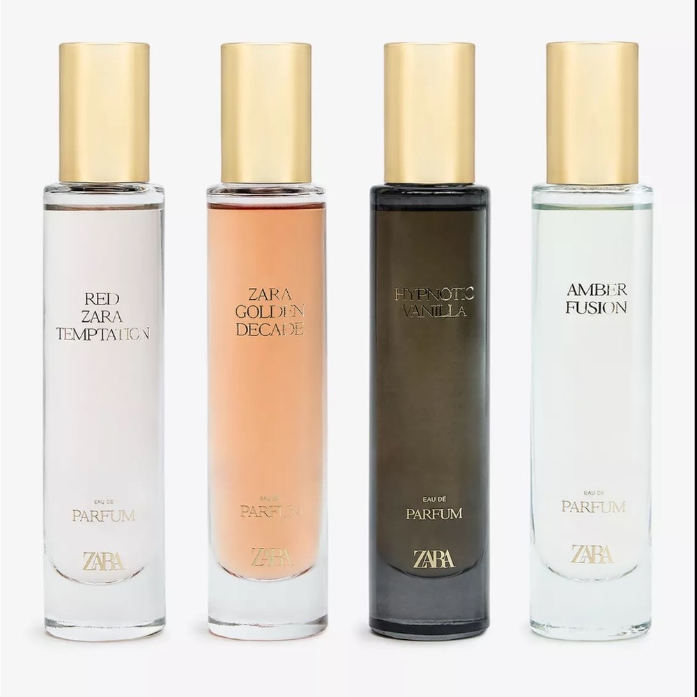 Zara Women's fragrance Collection